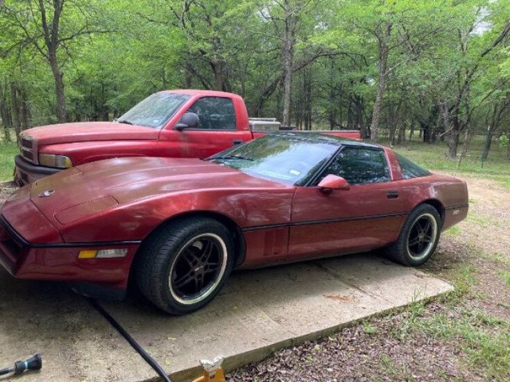 Thumbnail Photo undefined for 1988 Chevrolet Corvette